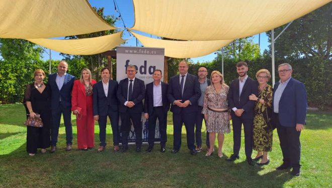 XIII Encuentro Empresarial de FEDA en la Feria de Hellín XIII Encuentro Empresarial de FEDA en la Feria de Hellín