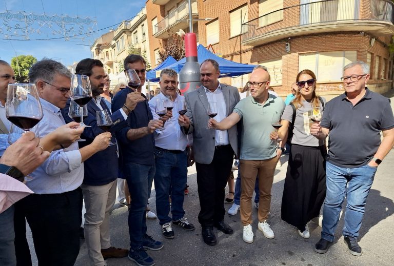 Gran ambiente en la IX Feria del Vino D.O.P. Jumilla celebrada en Hellín