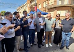 Gran ambiente en la IX Feria del Vino D.O.P. Jumilla celebrada en Hellín