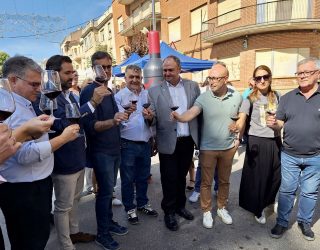 Gran ambiente en la IX Feria del Vino D.O.P. Jumilla celebrada en Hellín