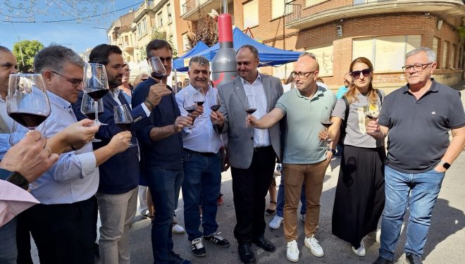 Gran ambiente en la IX Feria del Vino D.O.P. Jumilla celebrada en Hellín