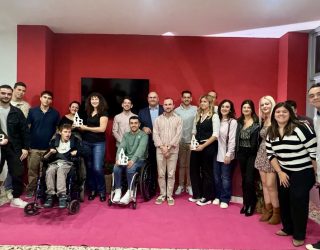 Juventudes Socialistas de Hellín premian el talento joven