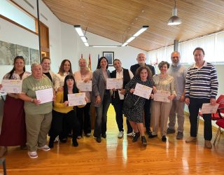 Elche de la Sierra clausura un Taller Plus de pintura decorativa con más de 135.000 euros de inversión