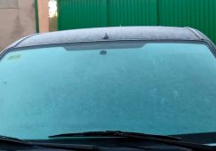 La primeras heladas en la comarca de Hellín marcan el inicio del frío otoñal