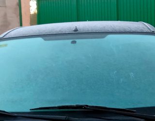 La primeras heladas en la comarca de Hellín marcan el inicio del frío otoñal