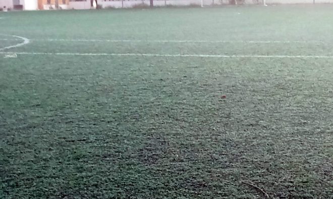 Helada en la Nava de Campaña. Helada en la Nava de Campaña.