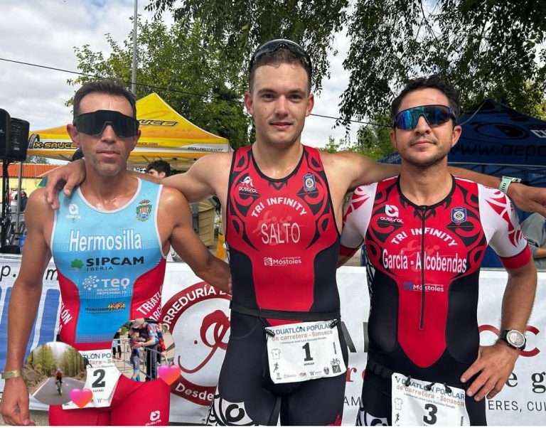 Rafael López Hermosilla sube al segundo cajón en el V Duatlón de Sonseca Memorial José Luis González Dorado