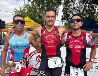 Rafael López Hermosilla sube al segundo cajón en el V Duatlón de Sonseca Memorial José Luis González Dorado
