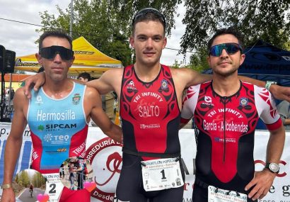 Rafael López Hermosilla sube al segundo cajón en el V Duatlón de Sonseca Memorial José Luis González Dorado