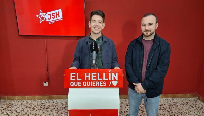 Juventudes Socialistas de Hellín anuncia los premiados de la octava edición de los Premios Alcalde Baldomero Marín Juventudes Socialistas de Hellín anuncia los premiados de la octava edición de los Premios Alcalde Baldomero Marín