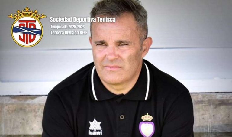 El hellinero Juan Arsenal, nuevo entrenador de la S.D. Tenisca