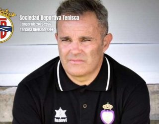 El hellinero Juan Arsenal, nuevo entrenador de la S.D. Tenisca