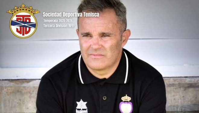 El hellinero Juan Arsenal, nuevo entrenador de la S.D. Tenisca El hellinero Juan Arsenal, nuevo entrenador de la S.D. Tenisca