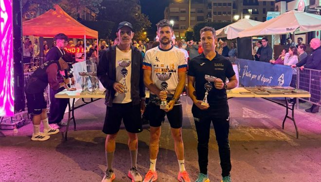 Pleno hellinero en el 10K de la Media Maratón de Jumilla con la victoria de José Javier Ochoa Pleno hellinero en el 10K de la Media Maratón de Jumilla con la victoria de José Javier Ochoa