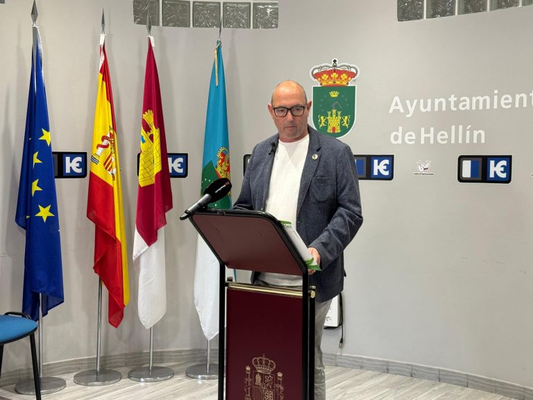El PSOE de Hellín atribuye la pérdida de los fondos EDUSI-FEDER a la “falta de gestión y planificación” del equipo de gobierno
