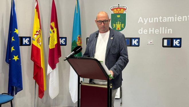 El PSOE de Hellín atribuye la pérdida de los fondos EDUSI-FEDER a la “falta de gestión y planificación” del equipo de gobierno