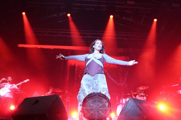 Lia Kali y Serko conquistan la Zona 0 con un directo lleno de emoción y energía