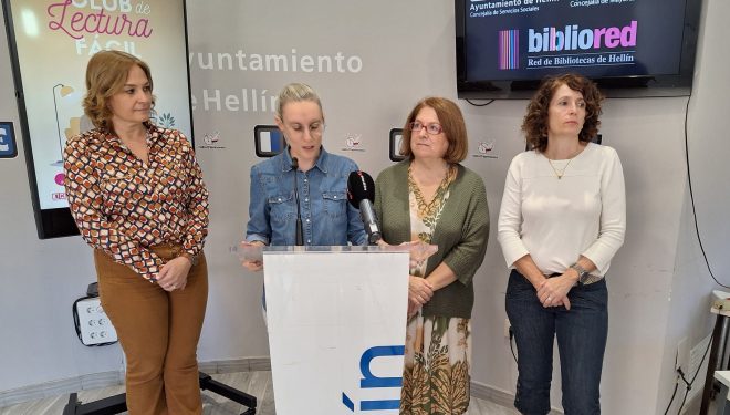El placer de leer sin prisas llega al Centro de Mayores Zona Norte El placer de leer sin prisas llega al Centro de Mayores Zona Norte