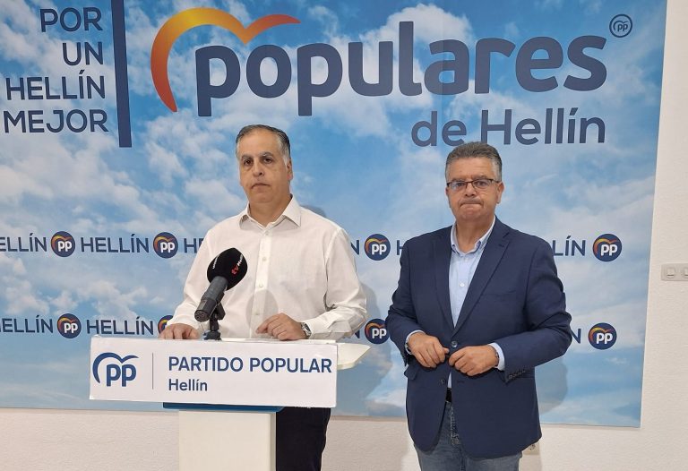 El Partido Popular reclama a García-Page que deje de “olvidar” a Hellín y cumpla sus compromisos con la ciudad