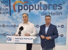 El Partido Popular reclama a García-Page que deje de “olvidar” a Hellín y cumpla sus compromisos con la ciudad