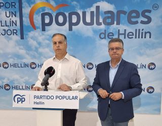 El Partido Popular reclama a García-Page que deje de “olvidar” a Hellín y cumpla sus compromisos con la ciudad