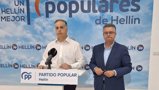 El Partido Popular reclama a García-Page que deje de “olvidar” a Hellín y cumpla sus compromisos con la ciudad El Partido Popular reclama a García-Page que deje de “olvidar” a Hellín y cumpla sus compromisos con la ciudad