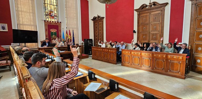 El PSOE plantea ruegos sobre participación ciudadana y cambio climático en el pleno de octubre