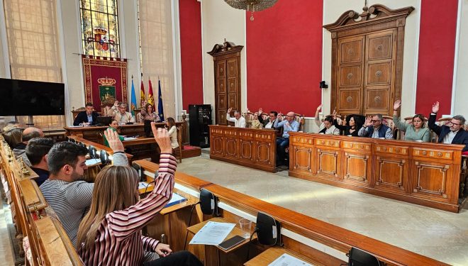 El PSOE plantea ruegos sobre participación ciudadana y cambio climático en el pleno de octubre El PSOE plantea ruegos sobre participación ciudadana y cambio climático en el pleno de octubre