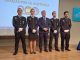 Homenaje a la Policía Nacional en Hellín por el día de sus patronos