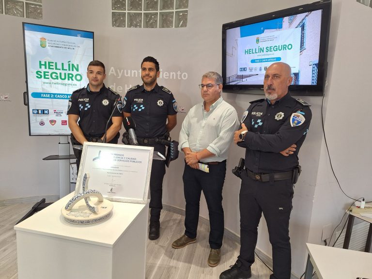 “HELLÍN SEGURO” avanza hacia su fase 2, centrada en el Casco Antiguo