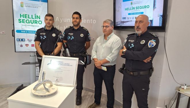 “HELLÍN SEGURO” avanza hacia su fase 2, centrada en el Casco Antiguo