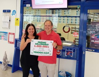 Premio de un millón de euros del Joker toca en Pozo Cañada