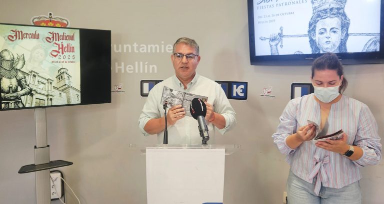 Programa de Fiestas de San Rafael 2025 en Hellín, todo lo que no te puedes perder
