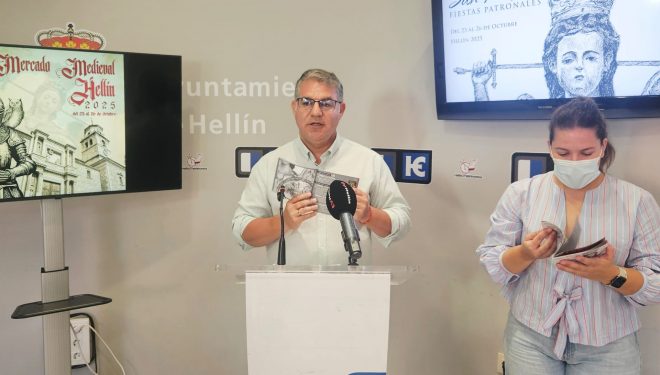 Programa de Fiestas de San Rafael 2025 en Hellín, todo lo que no te puedes perder Programa de Fiestas de San Rafael 2025 en Hellín, todo lo que no te puedes perder