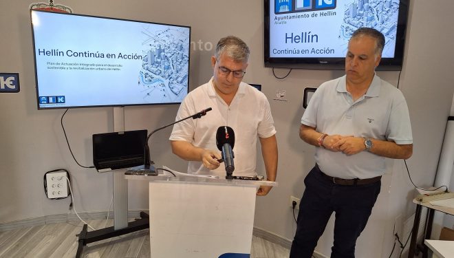 El Ayuntamiento de Hellín no obtiene financiación en la convocatoria de ayudas EDUSI-FEDER El Ayuntamiento de Hellín no obtiene financiación en la convocatoria de ayudas EDUSI-FEDER