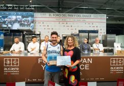 El tobarreño Salvador Paterna gana el II Concurso al Mejor Pan del Mediterráneo