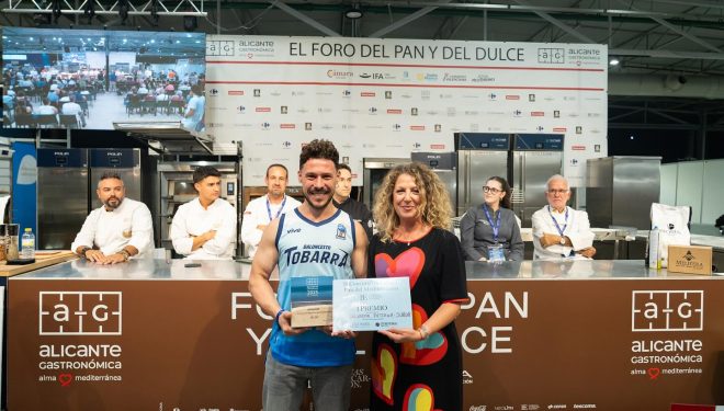 El tobarreño Salvador Paterna gana el II Concurso al Mejor Pan del Mediterráneo