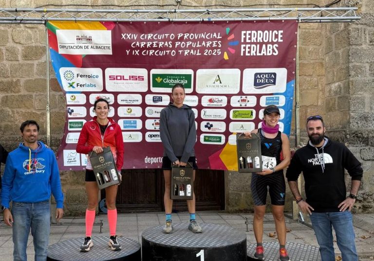 Ana Tauste reina de nuevo en Vianos con una séptima victoria que consolida su dominio en el trail albaceteño