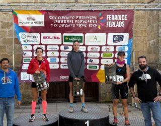 Ana Tauste reina de nuevo en Vianos con una séptima victoria que consolida su dominio en el trail albaceteño