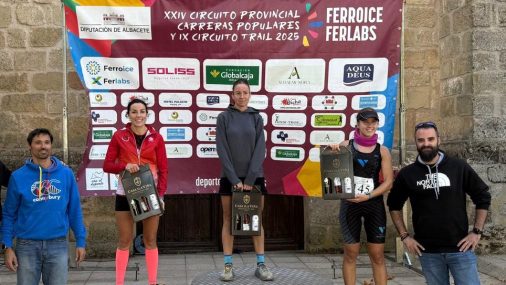 Ana Tauste reina de nuevo en Vianos con una séptima victoria que consolida su dominio en el trail albaceteño