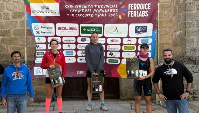 Ana Tauste reina de nuevo en Vianos con una séptima victoria que consolida su dominio en el trail albaceteño Ana Tauste reina de nuevo en Vianos con una séptima victoria que consolida su dominio en el trail albaceteño