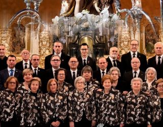 La Coral San Rafael celebra su XVII Encuentro Coral con un homenaje a las habaneras