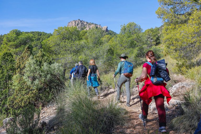 Socovos acoge este domingo la ruta “Fuente del Angosto” del programa de senderismo de la Diputación