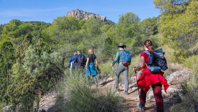 Socovos acoge este domingo la ruta “Fuente del Angosto” del programa de senderismo de la Diputación