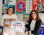 Tobarra reparte 300.000 euros con el Primer Premio de la Lotería Nacional