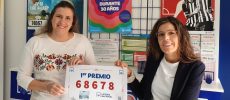 Tobarra reparte 300.000 euros con el Primer Premio de la Lotería Nacional
