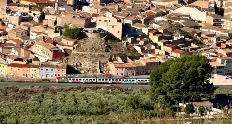 Hellín será una de las sedes de las concentraciones en defensa del Corredor Ferroviario Cartagena–Albacete