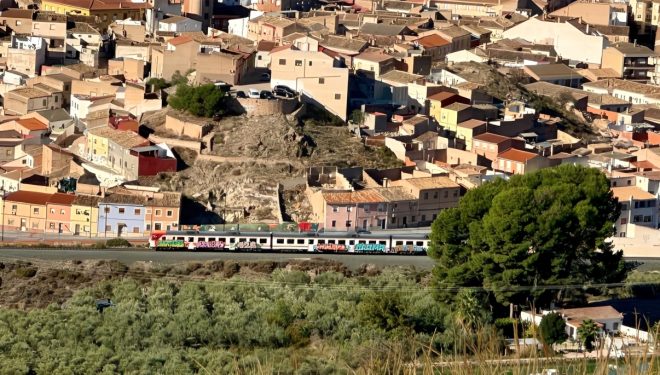 Hellín será una de las sedes de las concentraciones en defensa del Corredor Ferroviario Cartagena–Albacete Hellín será una de las sedes de las concentraciones en defensa del Corredor Ferroviario Cartagena–Albacete