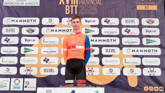 Juan González Sanz confirma su dominio en el Circuito Provincial con una nueva victoria en Bonete