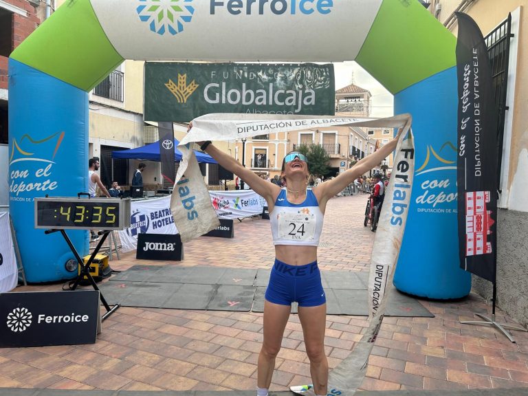 La XI Carrera Popular Villa de Liétor reúne a casi 400 atletas en una prueba de alta exigencia técnica